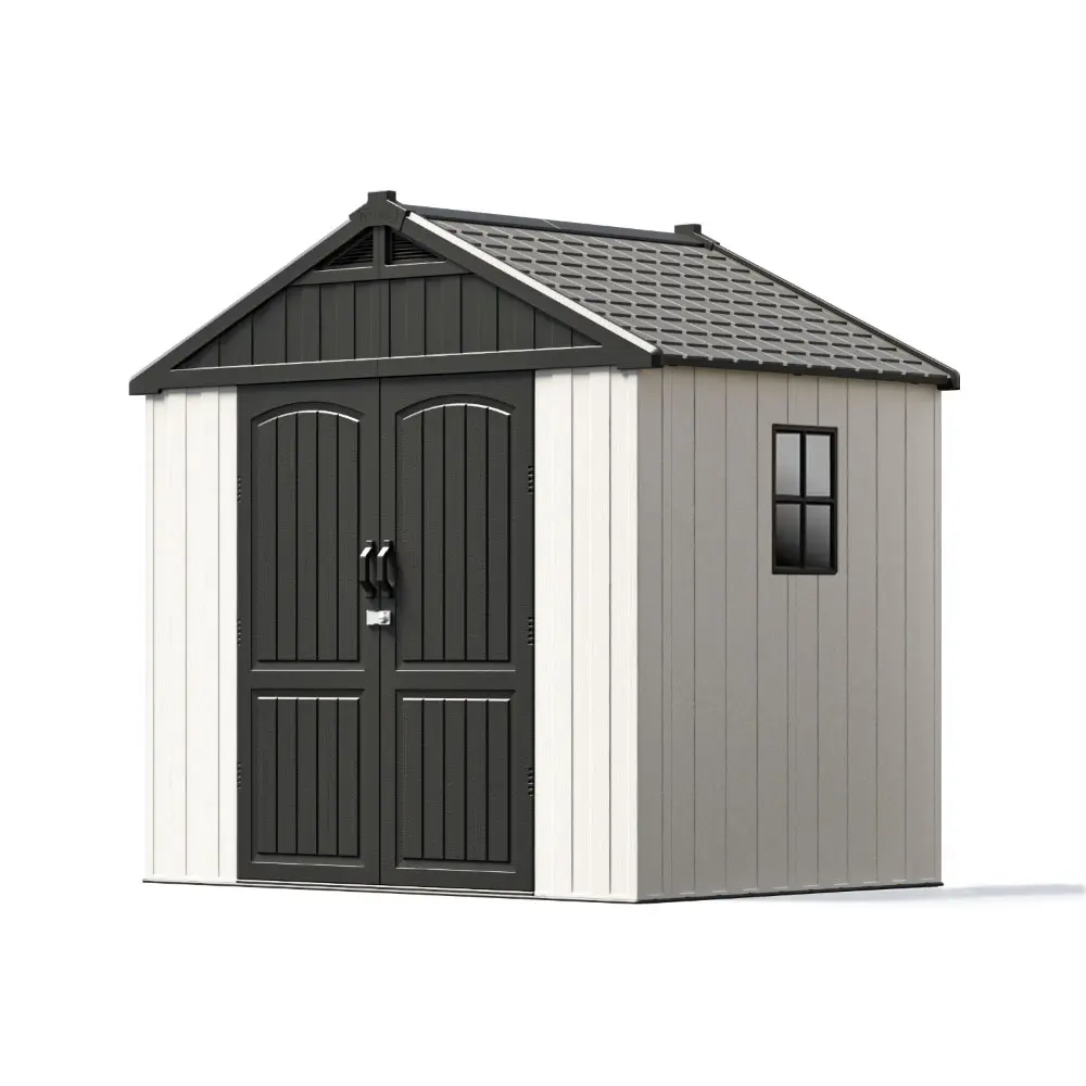 Patiowell Kick-it 8x6 Plastic Shed Pro
