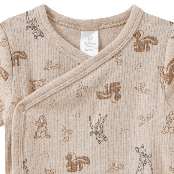 Topomini Bambi Wickelbody mit Rippstruktur