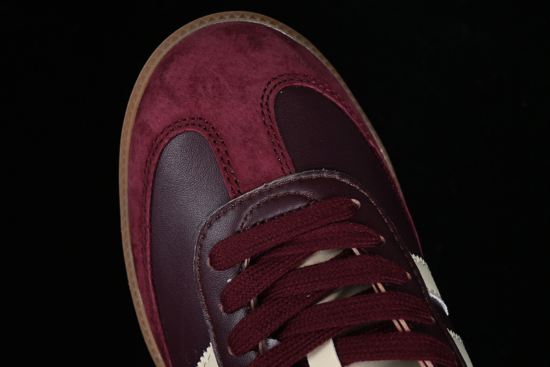 Adidas Samba Og Maroon/Cream White/Gold Metallic ID0477