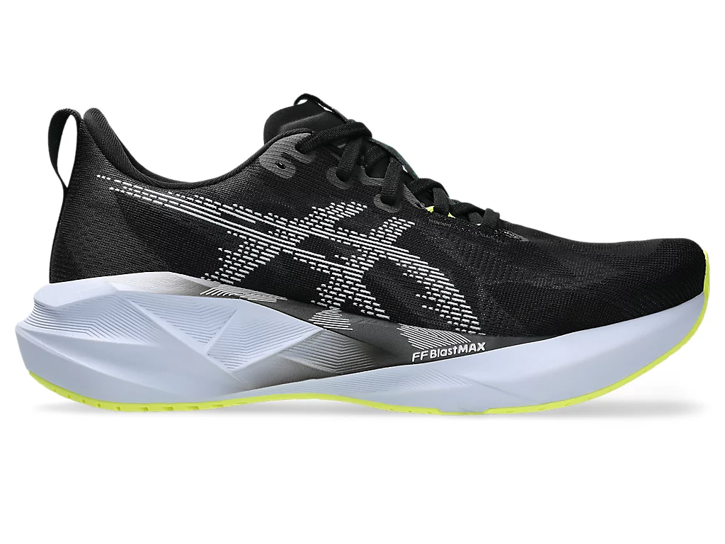 ASICS Novablast 5 Running Shoes Black/Blue Fade 1011B974-003