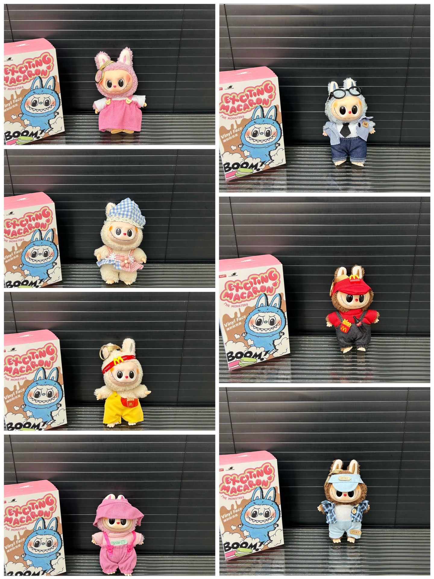 Labubu doll pendant blind box - cnluxepick