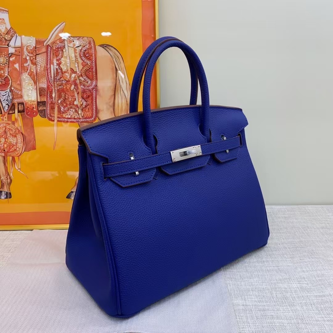 Hermes Birkin Lichee Pattern tote handbag - cnluxepick