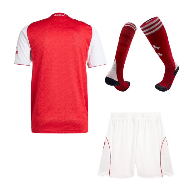 Arsenal Home Player Version Jerseys Full Kit 2025/26