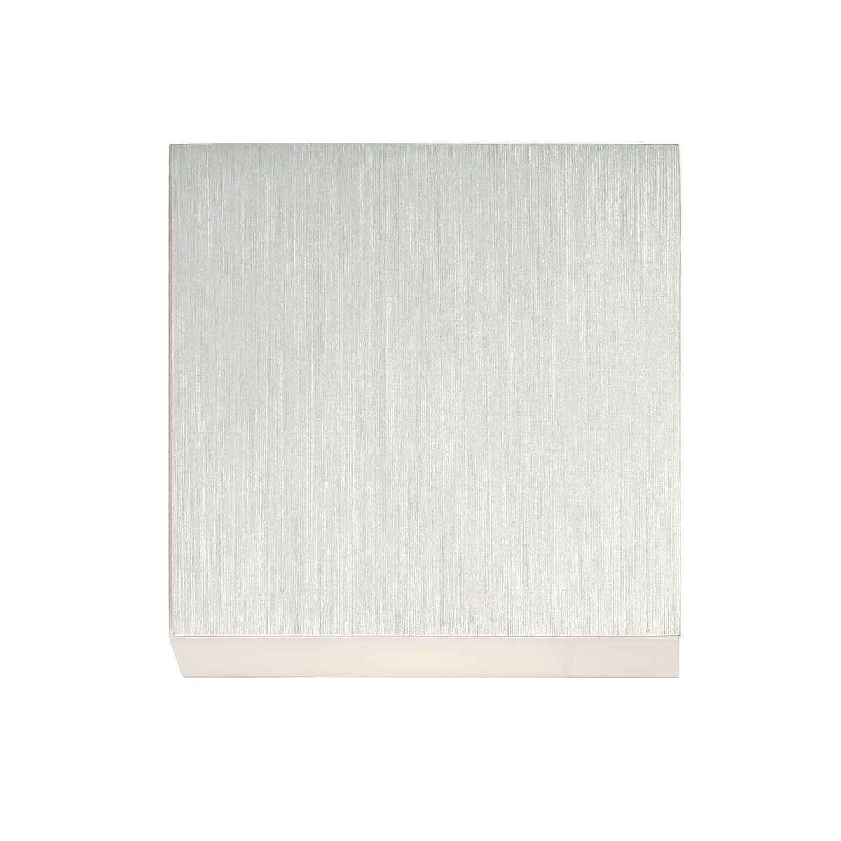 Eurofase 30171-015 Form 1 Light LED Flush Mount in Aluminum