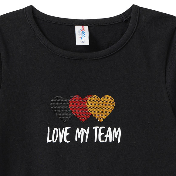 Topolino Mädchen T-Shirt im Fußball-Design