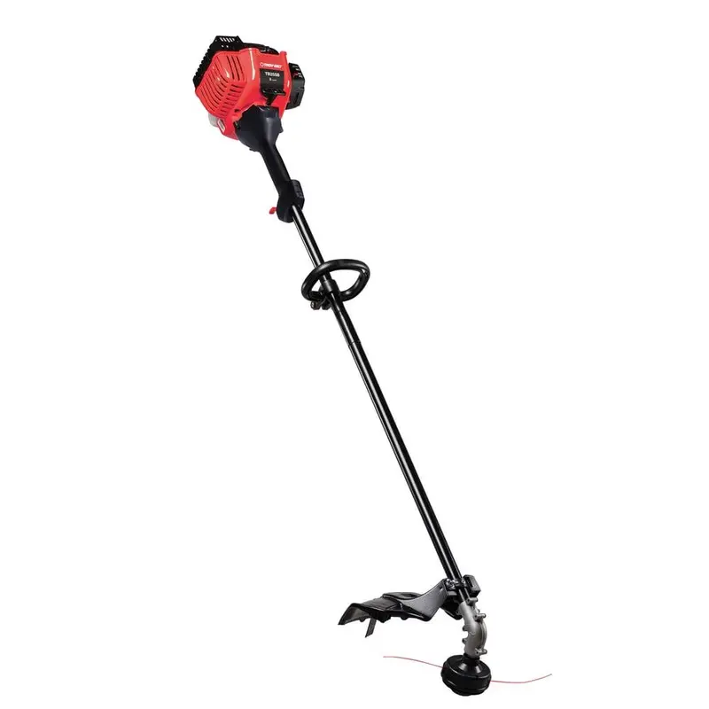 Troy-Bilt TB25SB Gas String Trimmer – 25cc Engine, Straight Shaft, 16″ Cutting Swath & Lightweight Frame