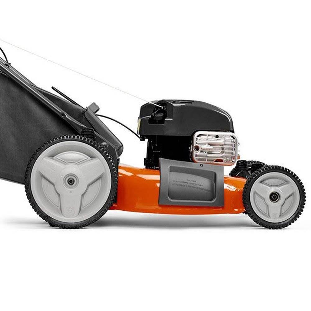 Husqvarna LC121P 21x22 High Wheel Push Lawn Mower - 163cc