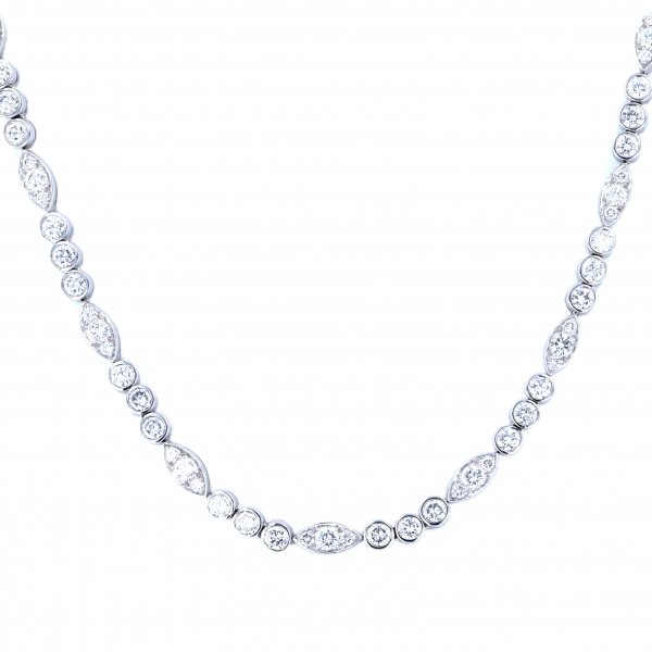 Cartier Platinum Necklace PT950 Diamond