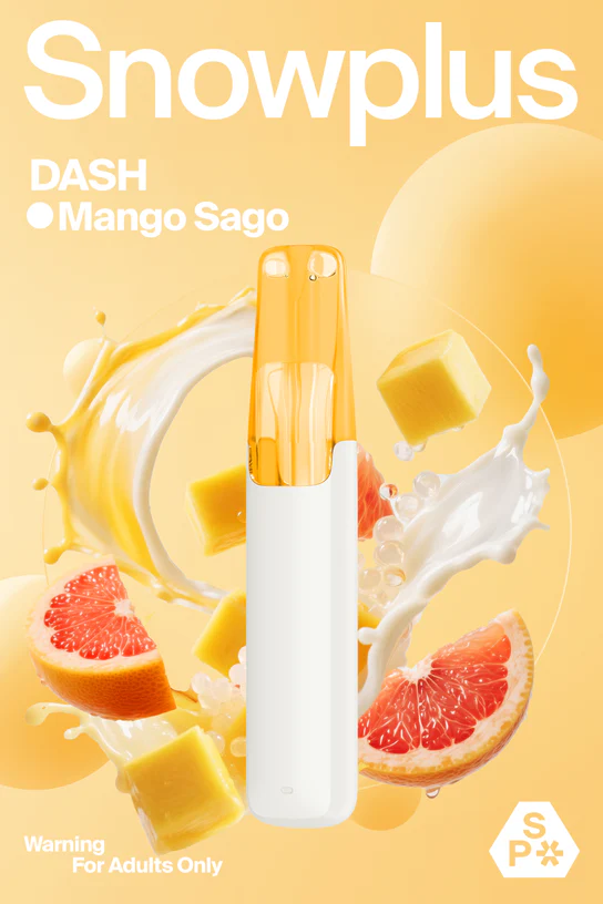 Snowplus Dash 4000 Puffs