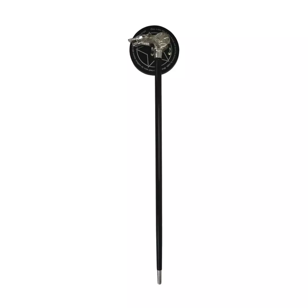 Factory Entertainment Universal Studios Monsters The Wolfman Cane Prop Replica