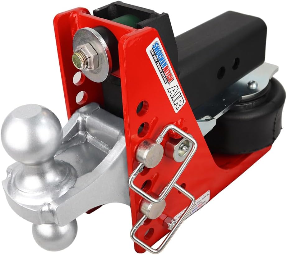 Air Hitch with Combo Ball Mount (2