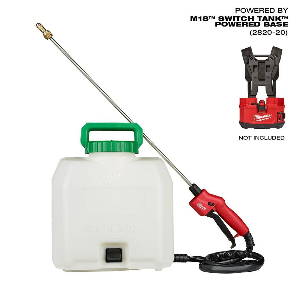 Milwaukee SWITCH TANK 4 Gallon Sprayer Tank Assembly 49-16-28PS