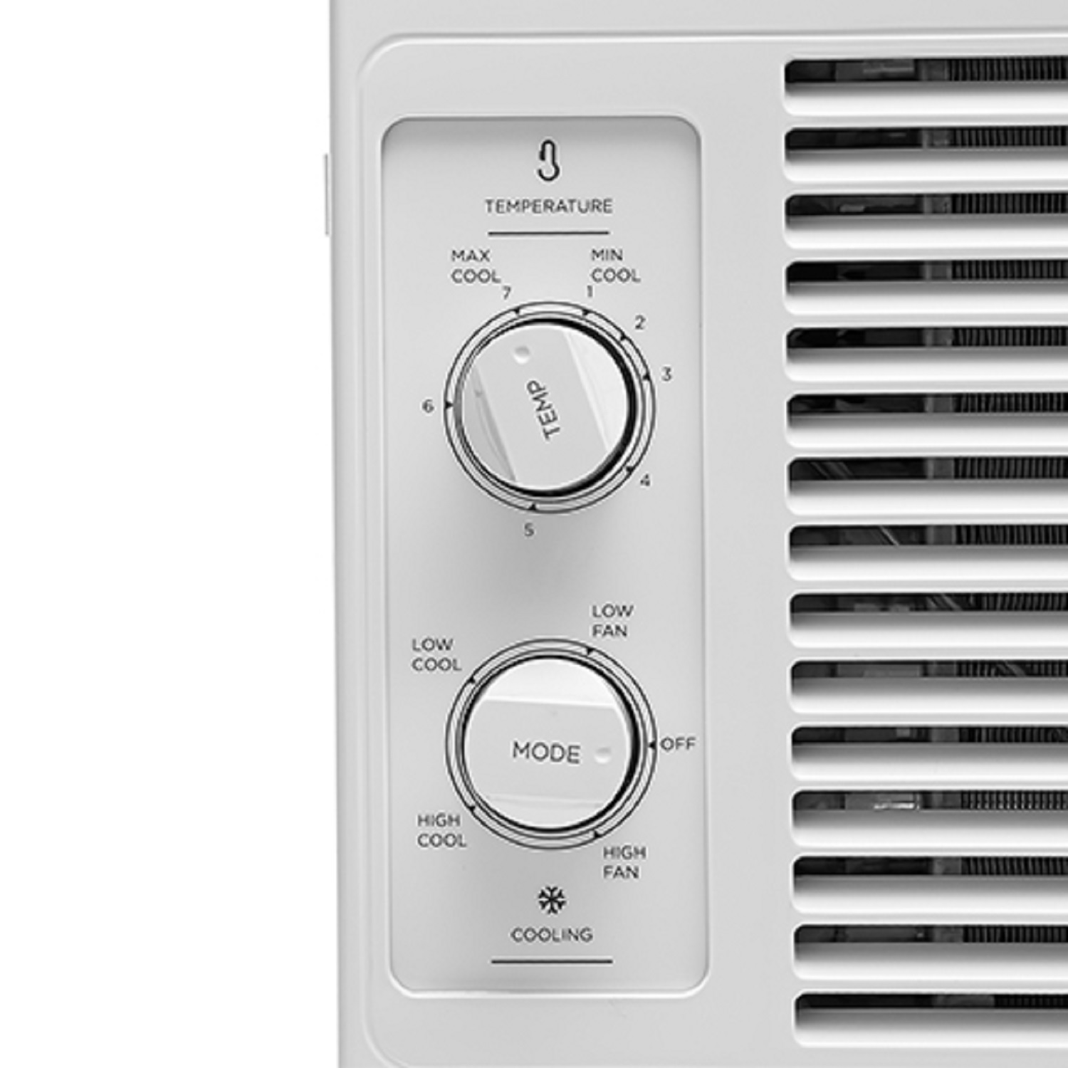Midea 5,000 BTU 115V Mechanical Window Air Conditioner