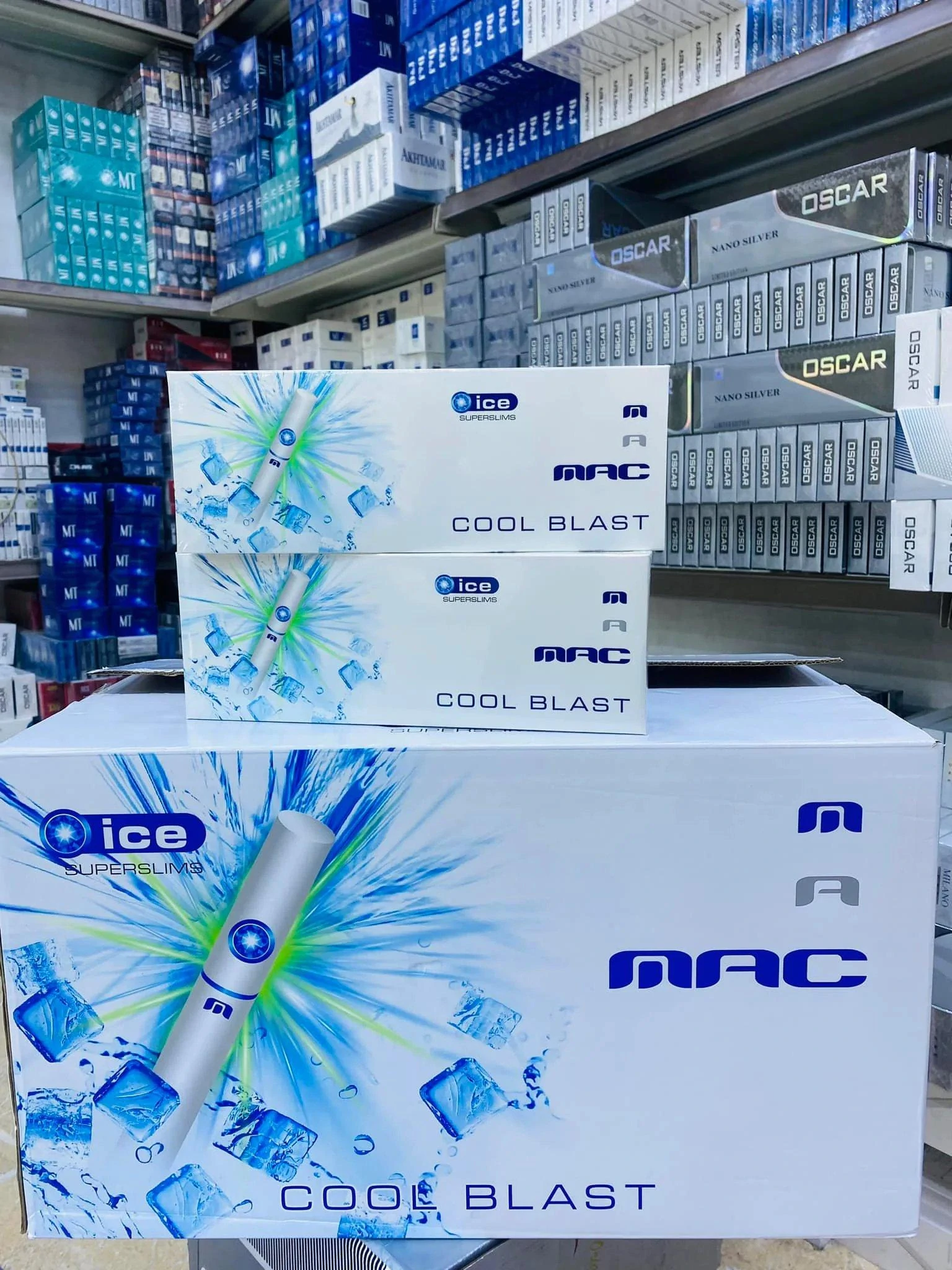 MAC Ice Superslims Cool Blast – Menthol Capsule