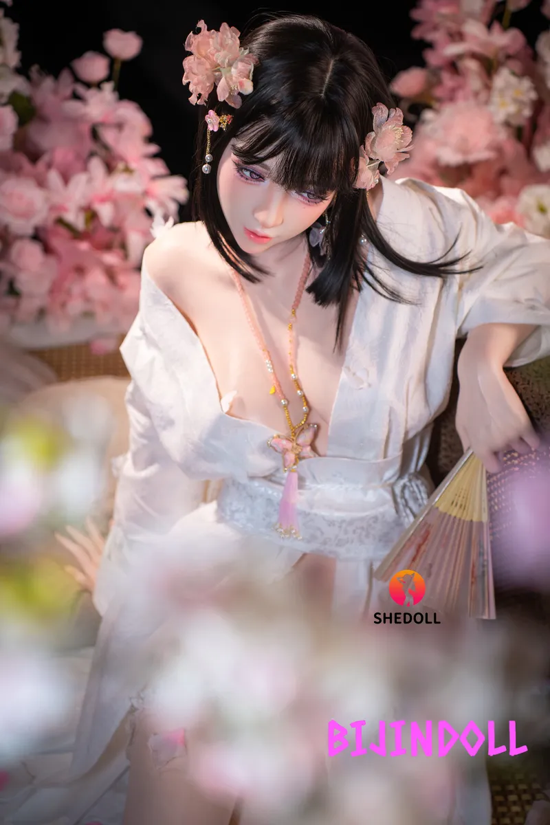 SHEDOLL Xinyi 168cm D-cup Japanese Realistic Silicone Sex Doll