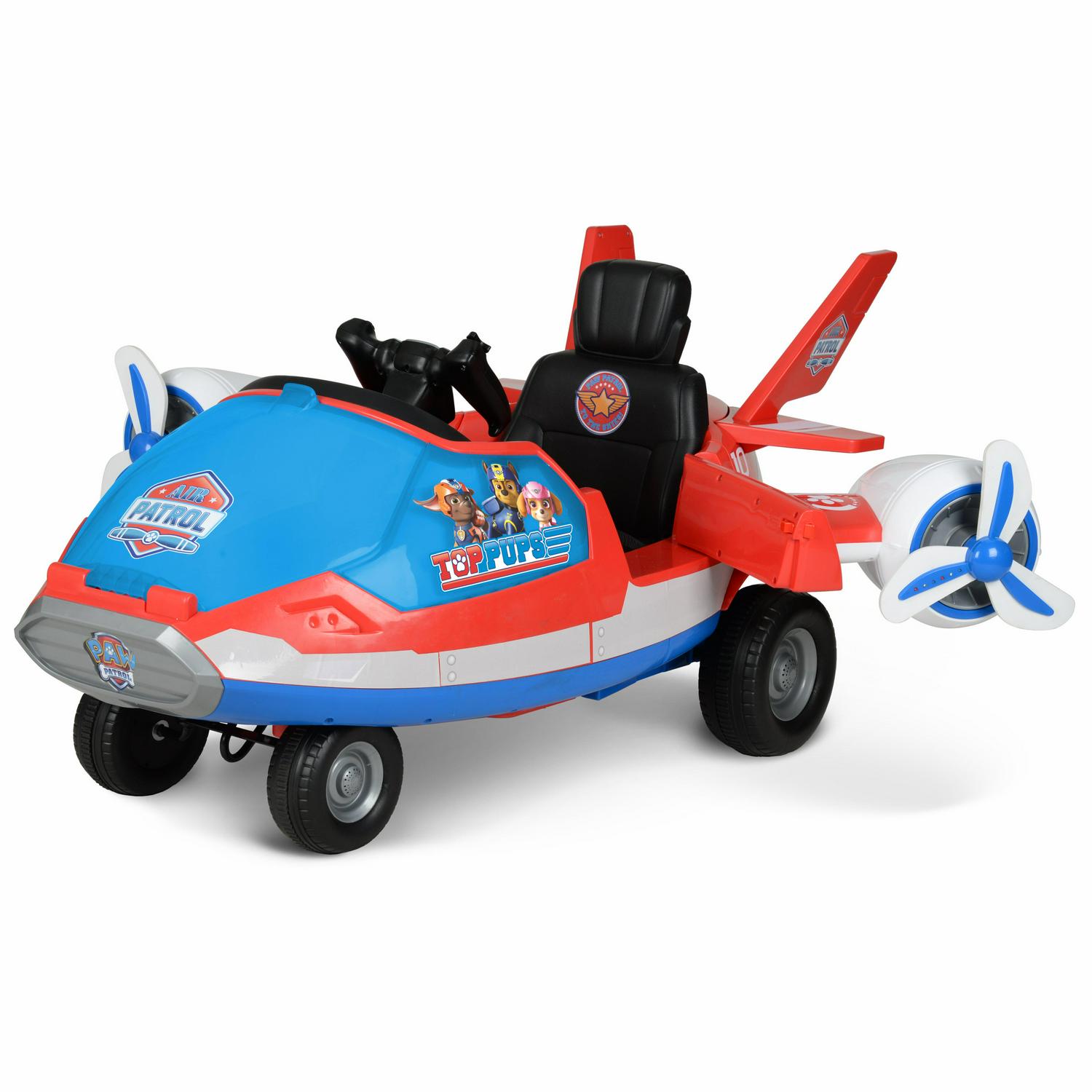 Nickelodeon 12 Volt Paw Patrol Airplane Battery Powered Ride On by Hyper Toys