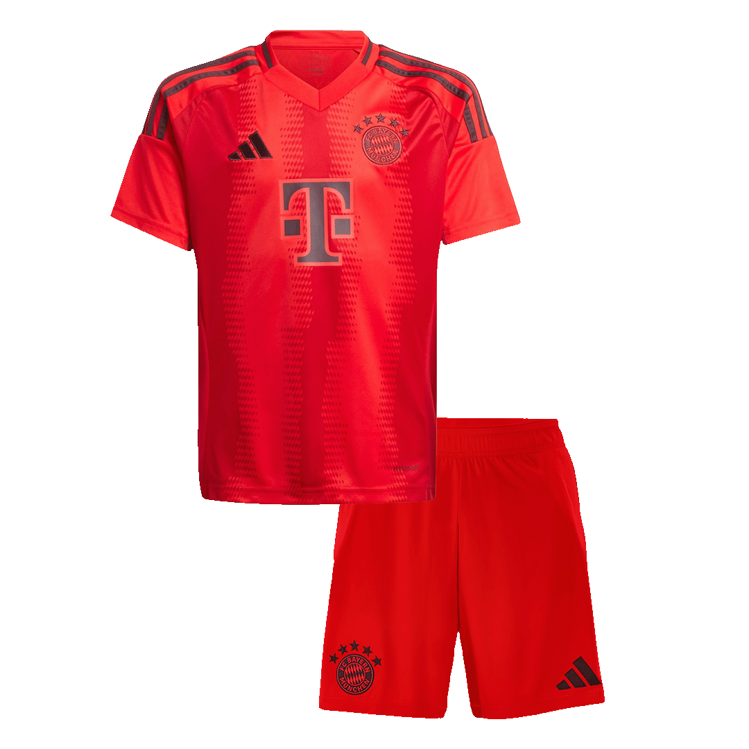 Bayern Munich Home Kids Soccer Jerseys Kit