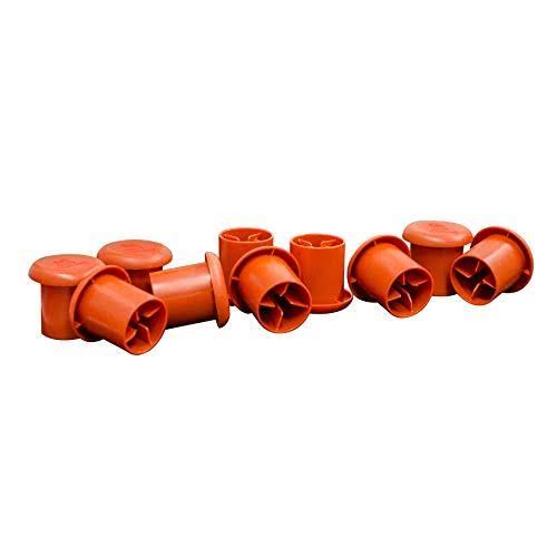 Bon 82-179 Mushroom Rebar Cap 200-Pack