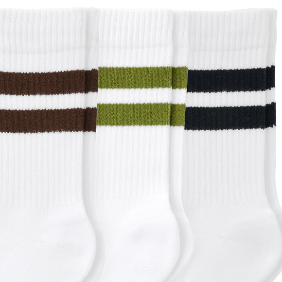 Jonas Nielsen 3 Paar Herren Sportsocken mit Bio-Baumwolle