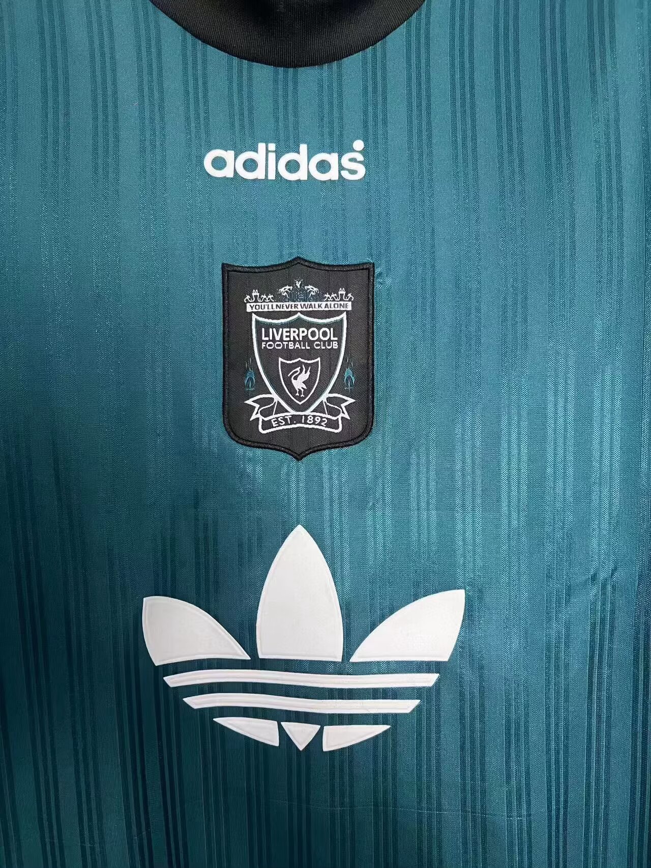 LFC Bringback 95-96 Adults Tee Green S-4XL