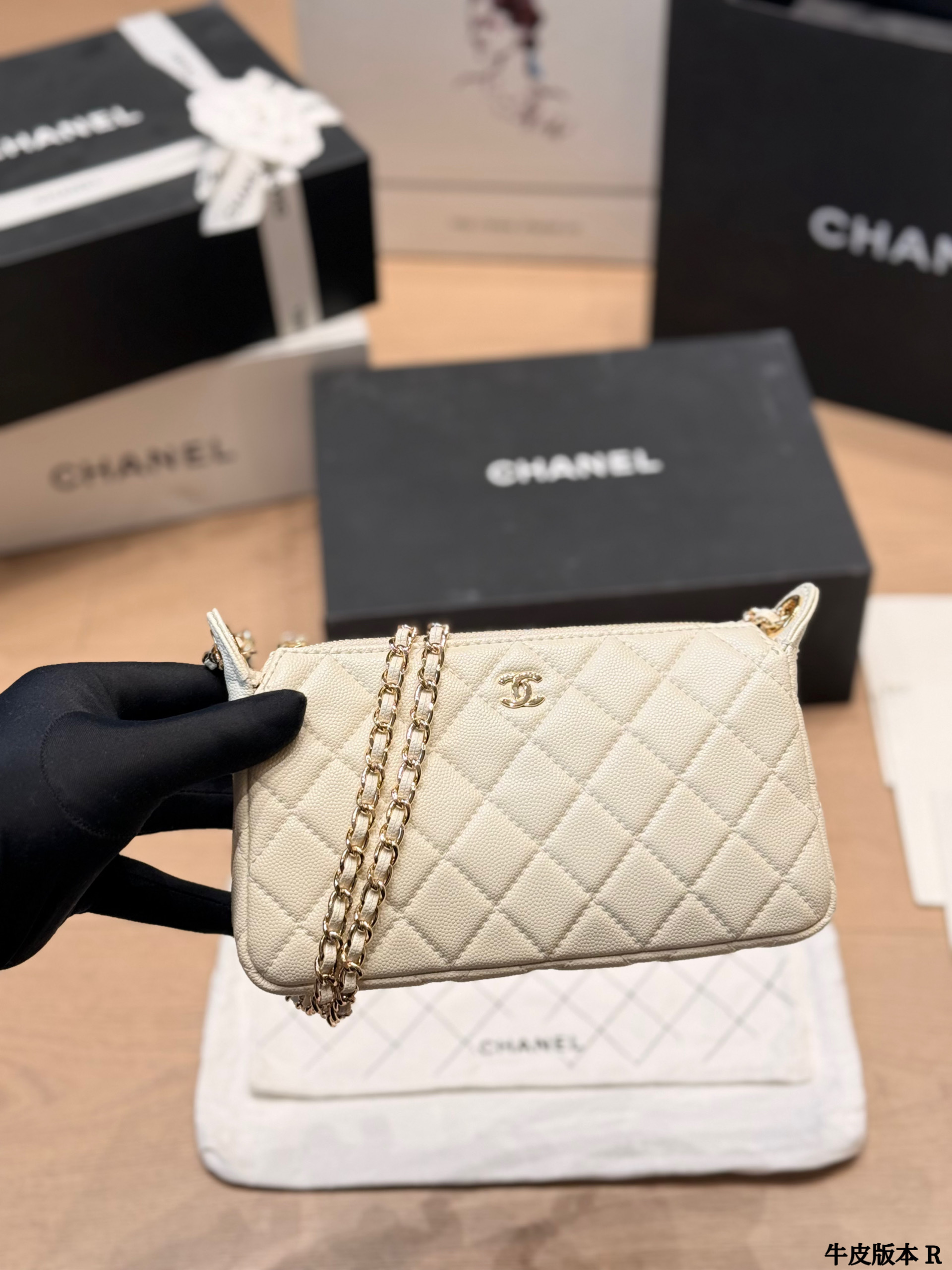 Chanel 25A Mahjong Bag - cnluxepick