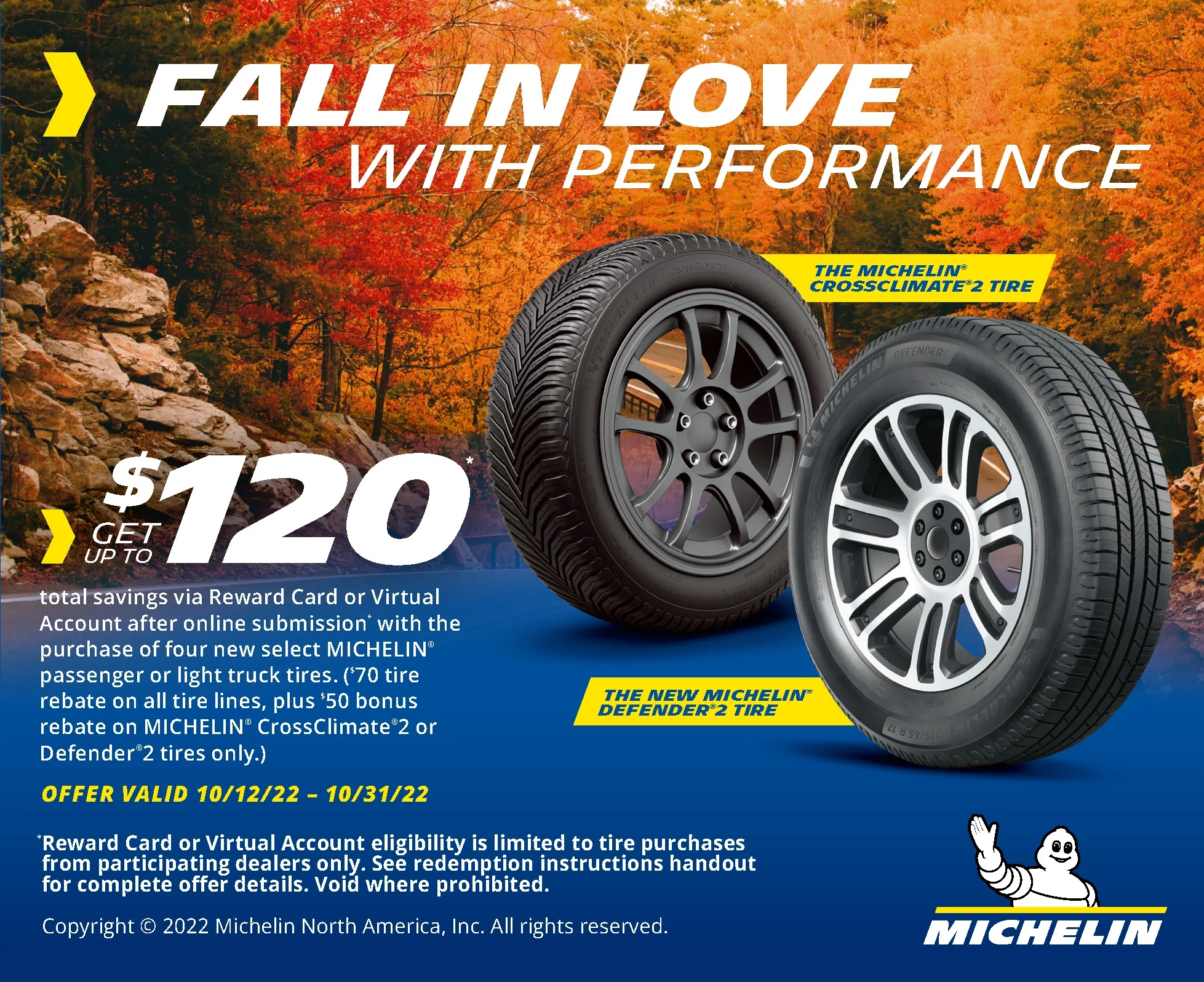 2026 Michelin Defender LTX M/S All-Season LT265/70R17/E 121/118R Tire