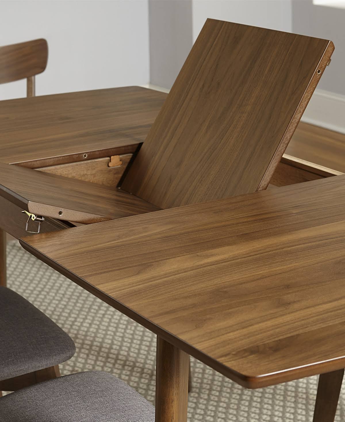 Progressive Furniture Arcade Walnut Butterfly Table, Brown