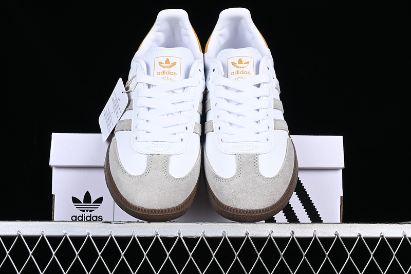 Adidas Kith X Samba Og Classics Program Mango Footwear White/Off White IE4800