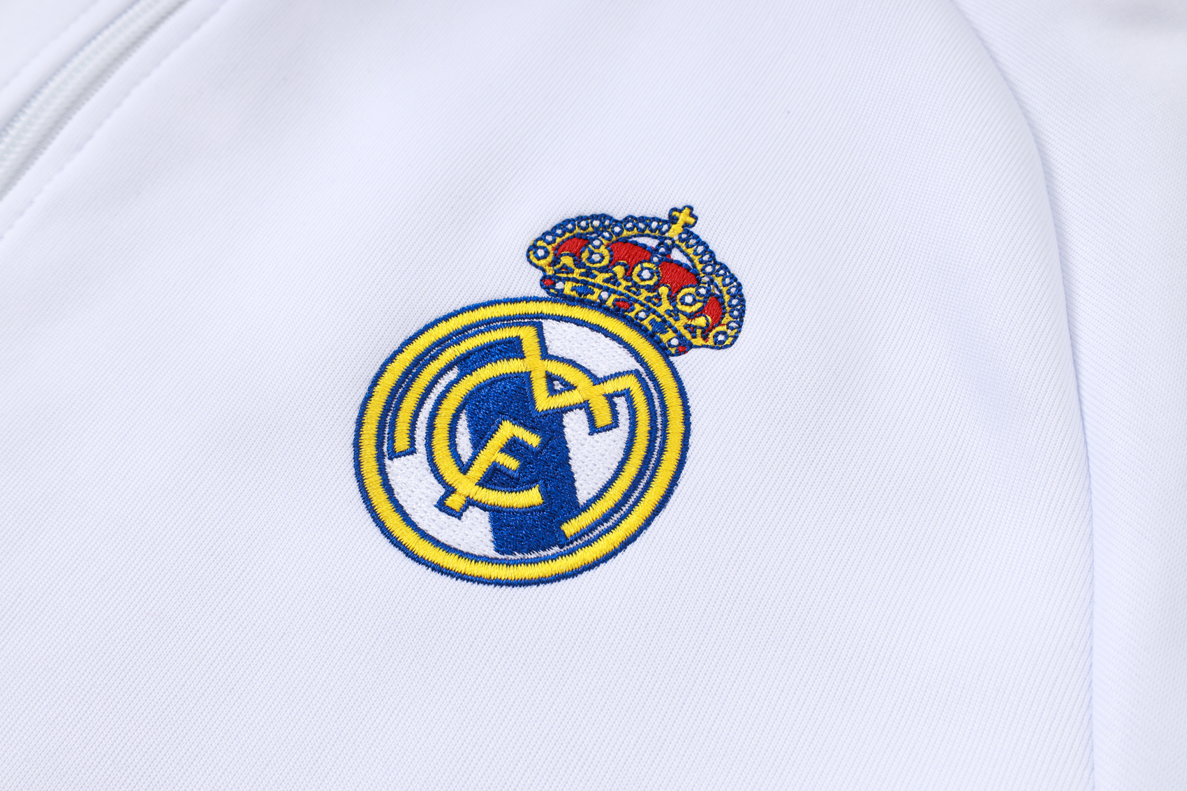 Real Madrid 26/27 Training Suit-White Full 5
