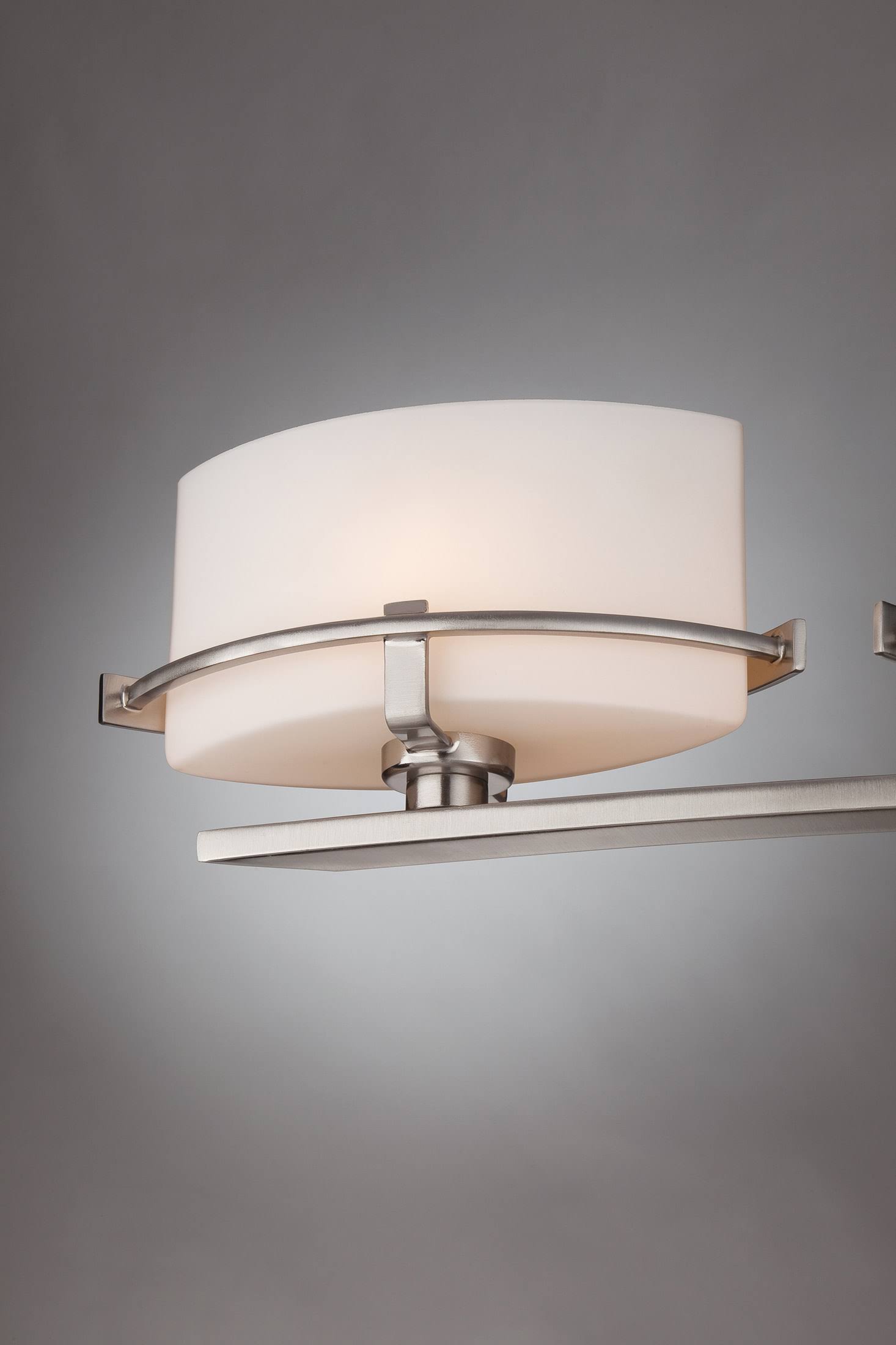 Quoizel NN8603BN Nolan Bath 3 Light Brushed Nickel