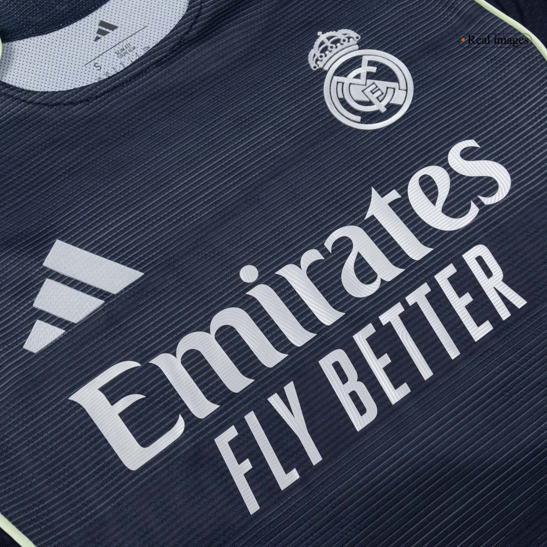 VINI JR. #7 Real Madrid Away Player Version Jersey 2025/26