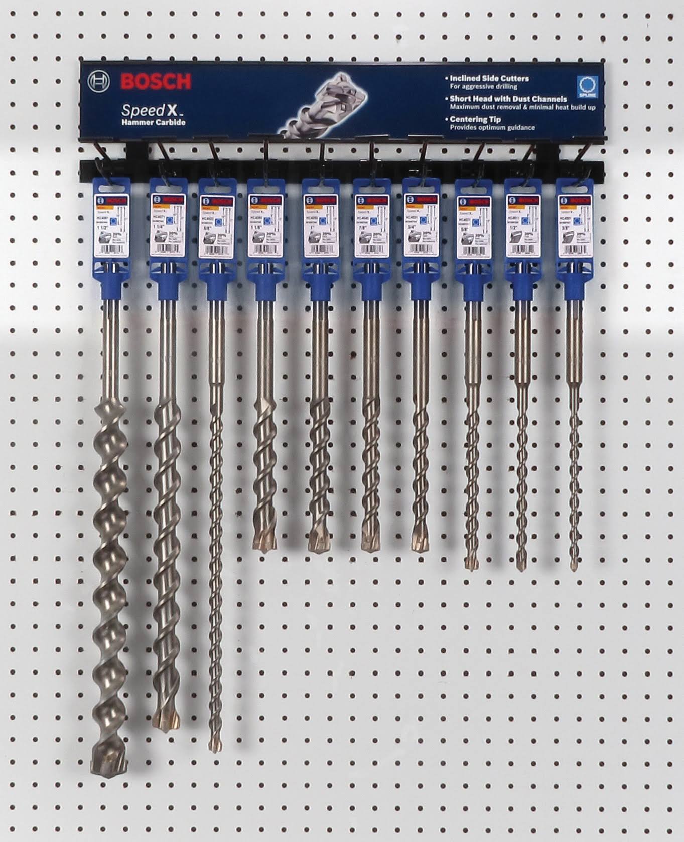 Bosch HC4071 1-1/4 In. x 21 In. Spline Speed-X Rotary Hammer Bit