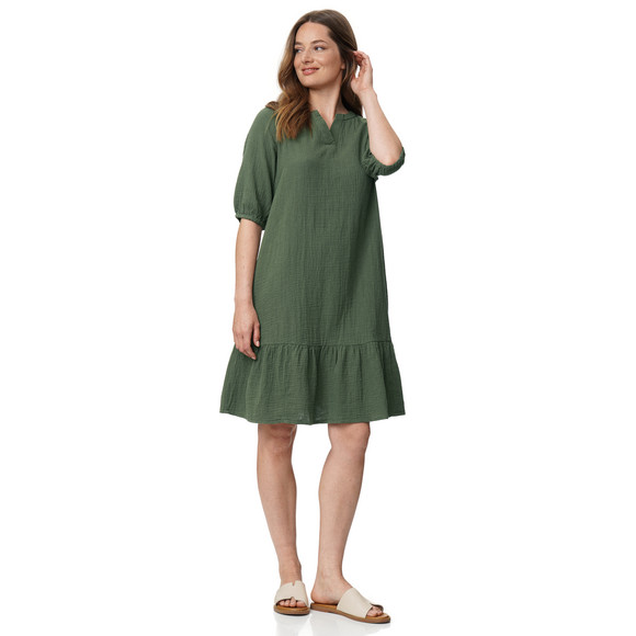 Jonas Nielsen Damen Musselin-Kleid aus Bio-Baumwolle
