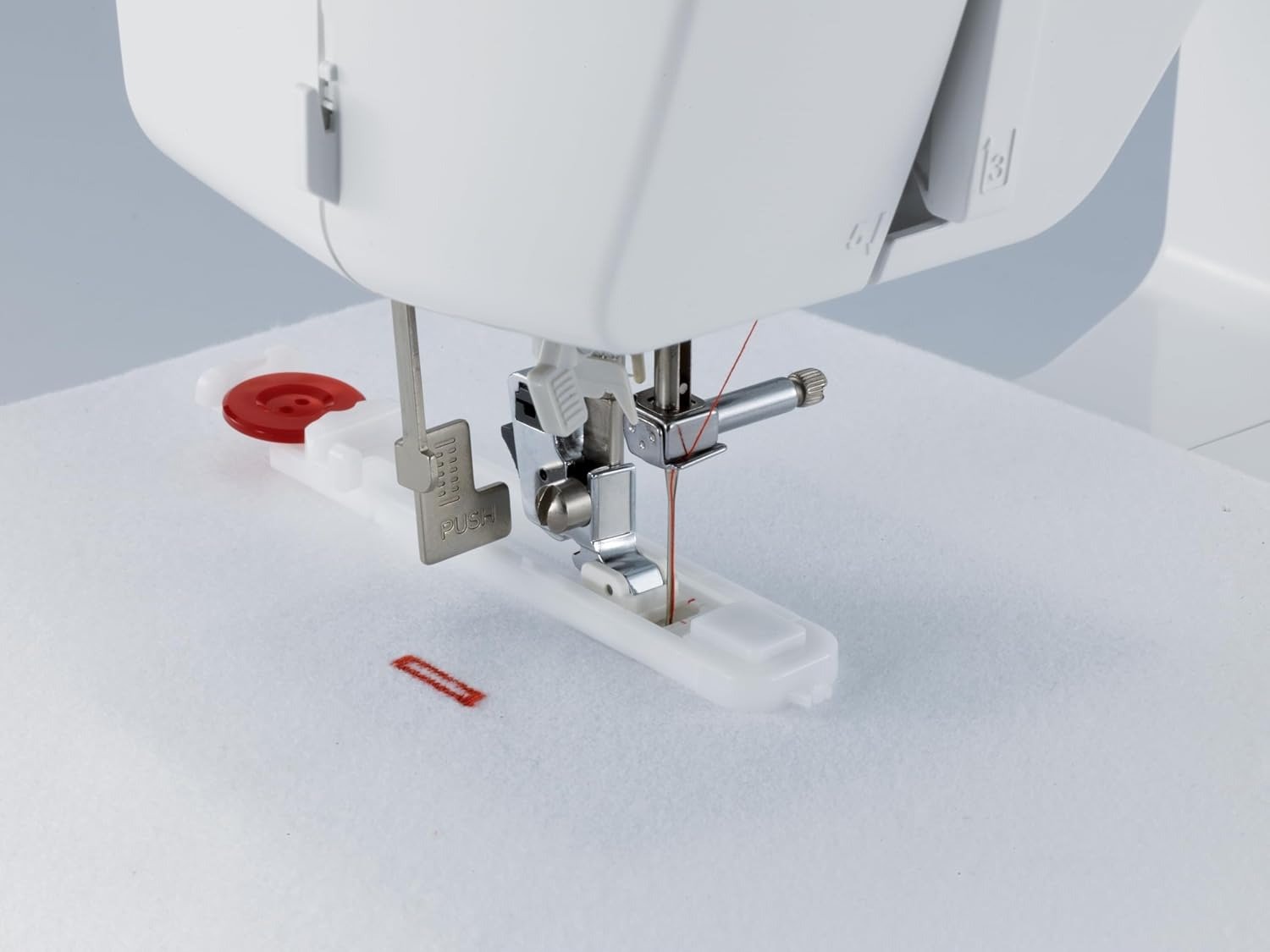 Lightweight Machine with 27 Stitches, 6 Included Sewing Feet