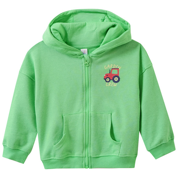Topomini Baby Sweatjacke mit Bauernhof-Print