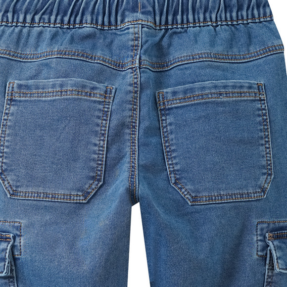 Topolino Jungen Pull-on-Jeans mit Cargotaschen