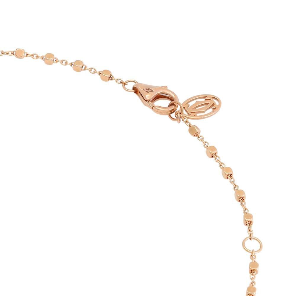 Cartier Panthère Necklace 18K Rose Gold B7224538