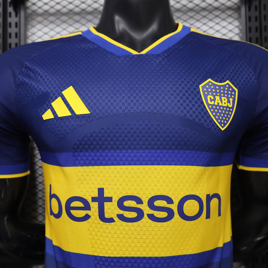 Player Version Boca 26/27 Home Jersey S-4XL