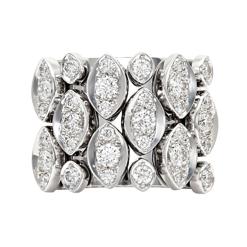 Cartier Diadea Ring 18K White Gold Diamond N4128600