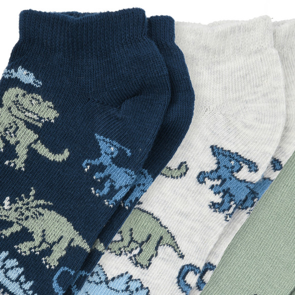 Topolino 3 Paar Jungen Sneaker-Socken im Set