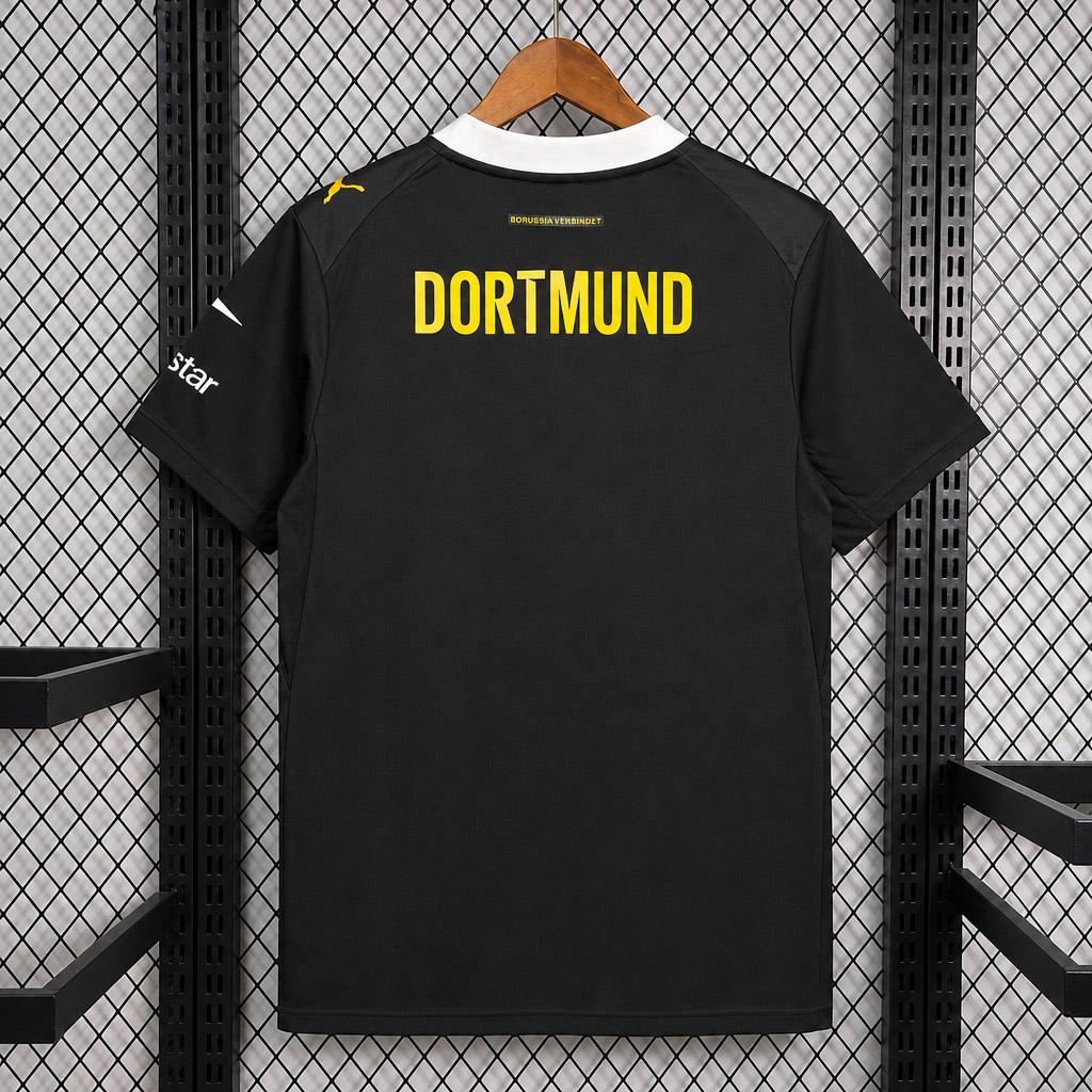 Borussia Dortmund 26/27 Away Jersey S-4XL Fan Version
