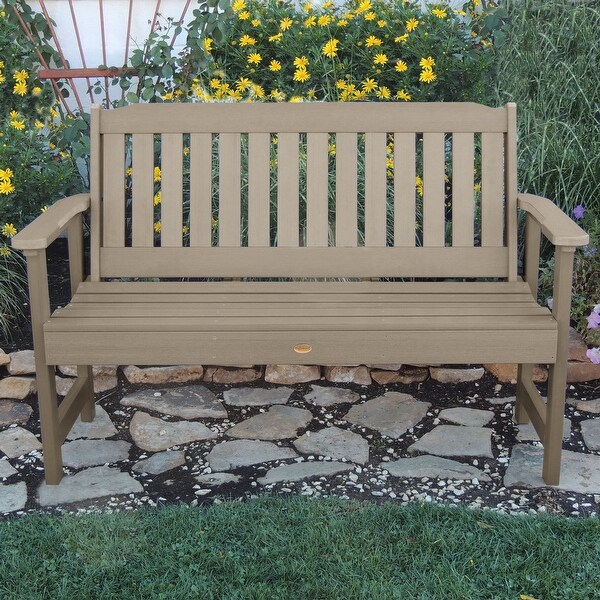 Lehigh 5foot Ecofriendly Synthetic Wood Garden Bench