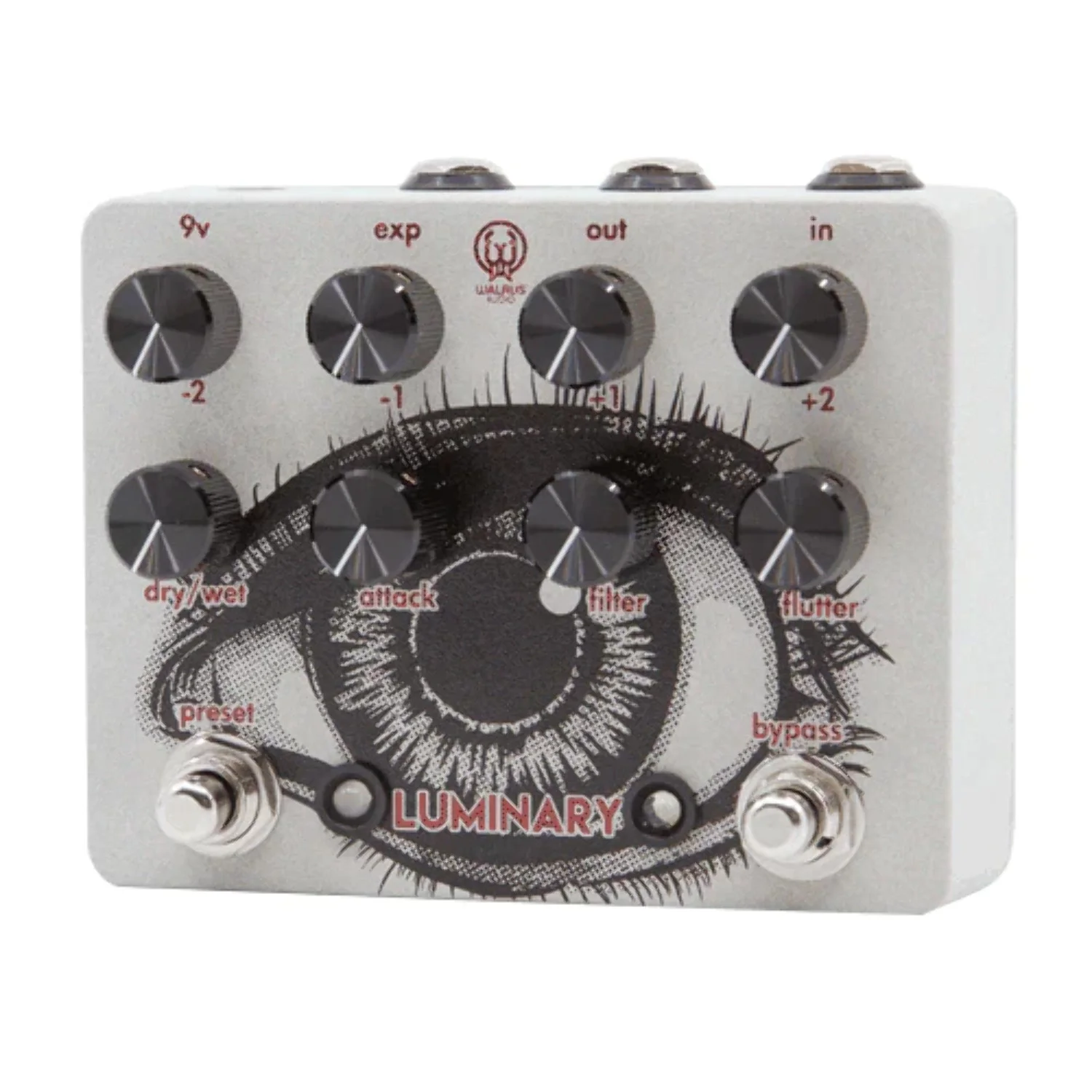 Walrus Luminary Quad Octave Generator V2 Guitar Effects Pedal