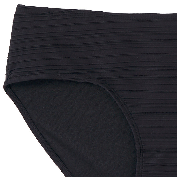 Gina Benotti Damen Bikinipanty mit Streifenstruktur