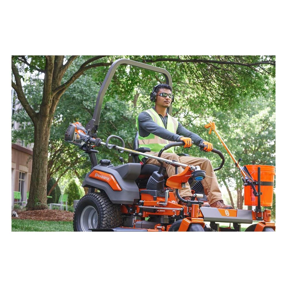 Husqvarna Bucket and Grabber Mounting system
