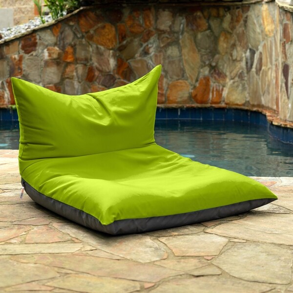 Deshi Sunbrella Patio Bean Bag Lounge Chair by Havenside Home