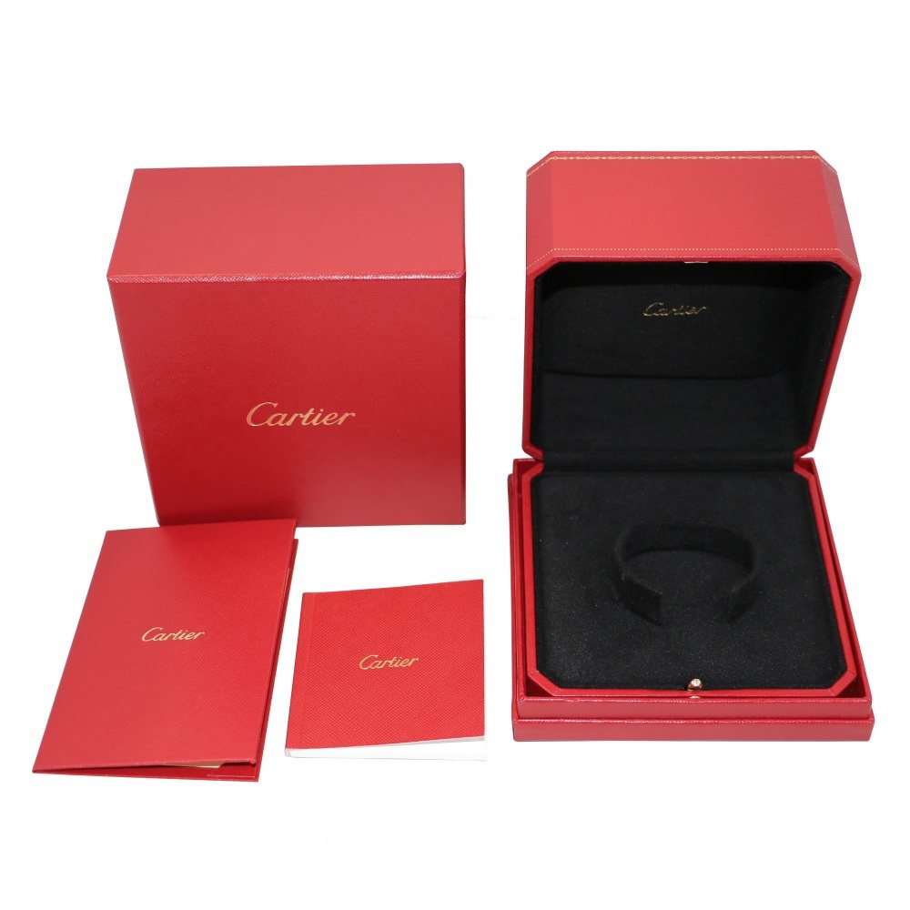Cartier Juste un Clou 16cm Bracelet 18K White Gold