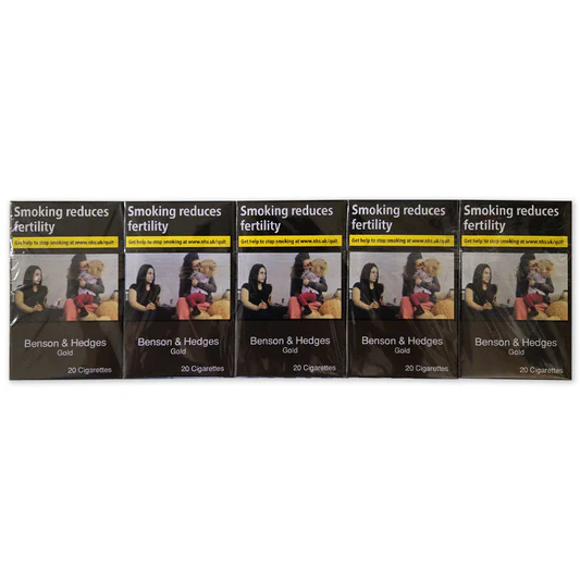 Benson & Hedges Gold 12mg