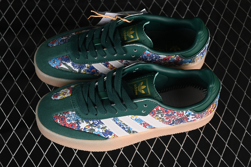 Adidas Liberty London Samba Clear Sky/Footwear White/Gum JH7289