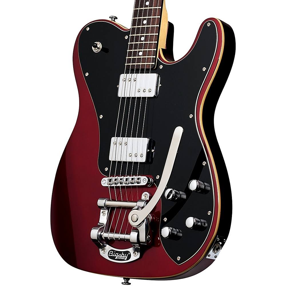 Schecter PT Fastback II B Electric Guitar - Metallic Red